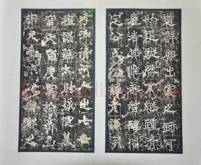 欧阳询《房彦谦碑》隶书 北京故宫博物院藏