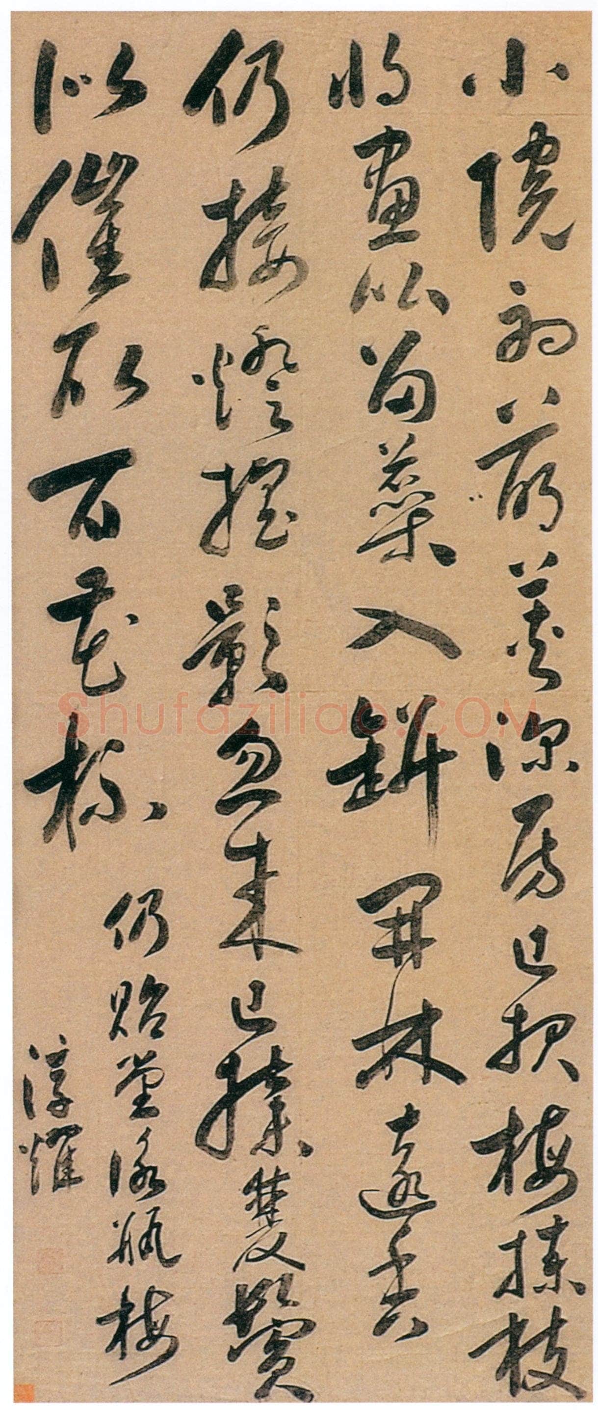 黄淳耀《草书田家词轴、仍贻堂咏瓶梅五言诗轴、五言绝句诗轴》