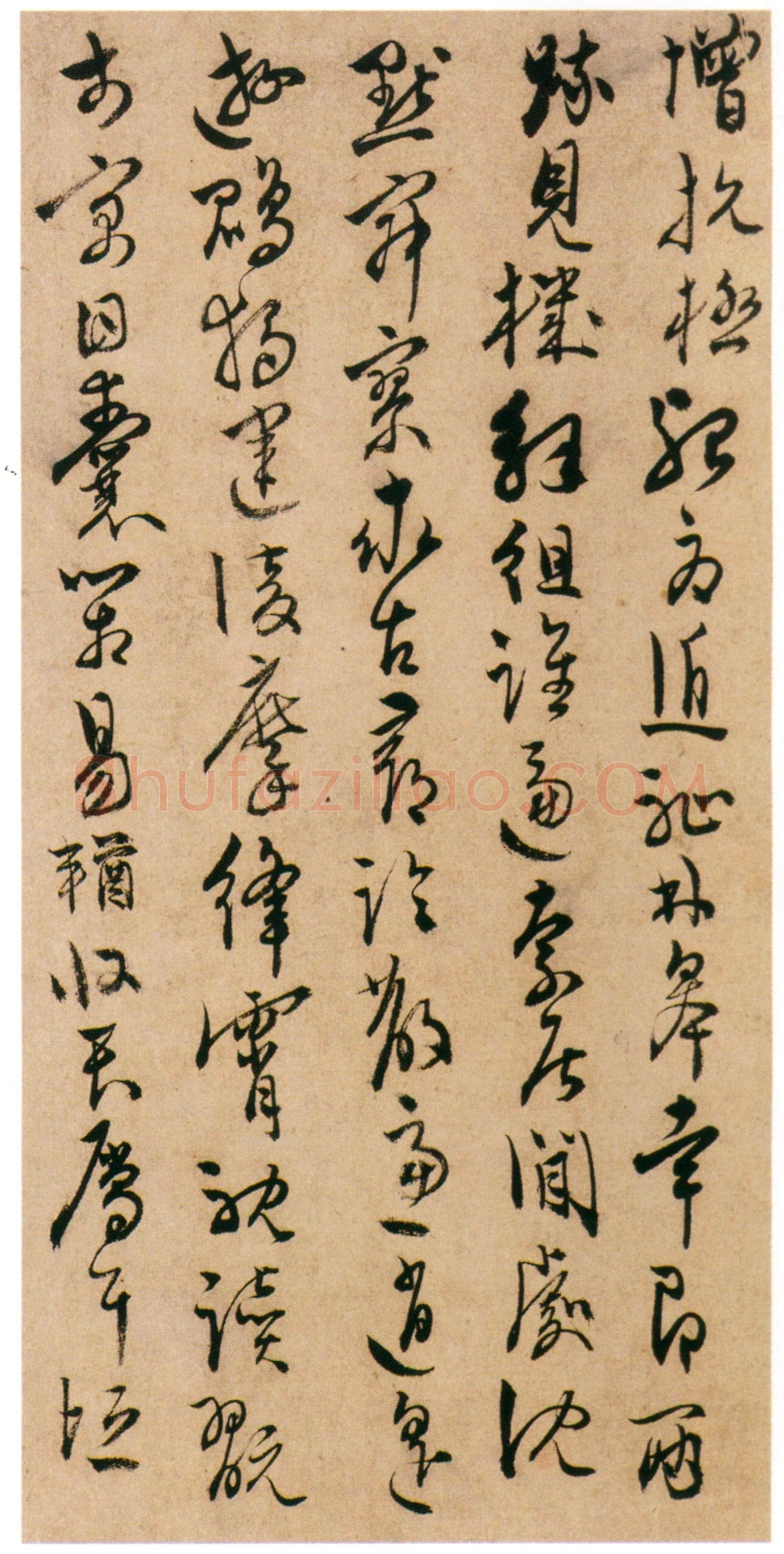 陈淳《草书千字文册》纸本 草书 32×16.5cm×17页 嘉靖十七年(1538)香港中文大学文物馆藏(北山堂捐赠)