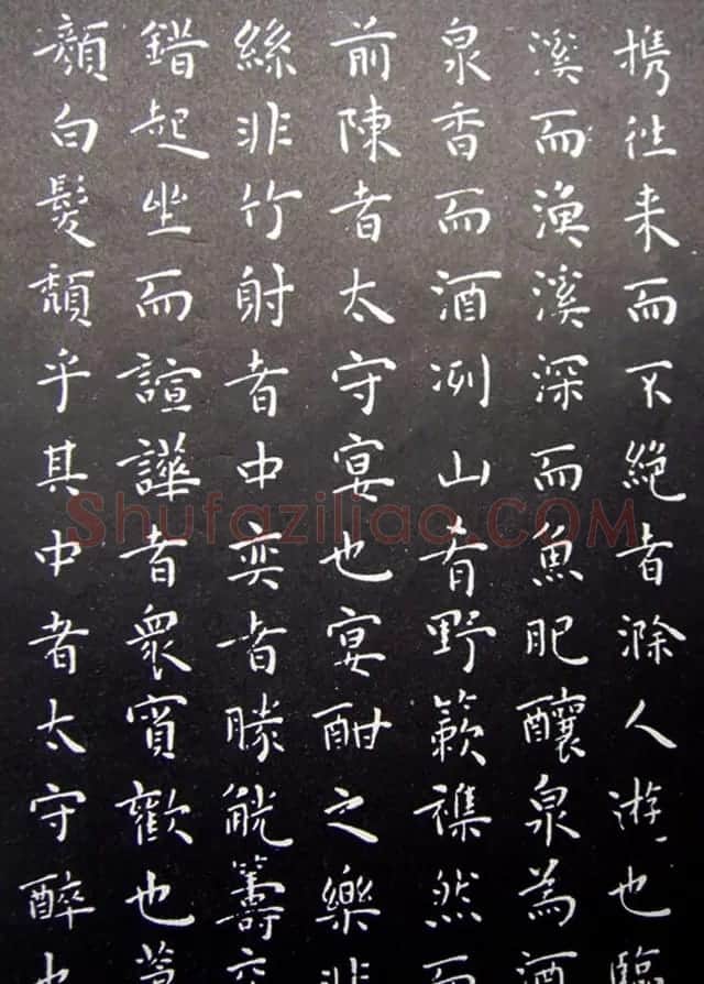 王宠小楷书欧阳修醉翁亭记+昼锦堂记 | 书法名家作品鉴赏