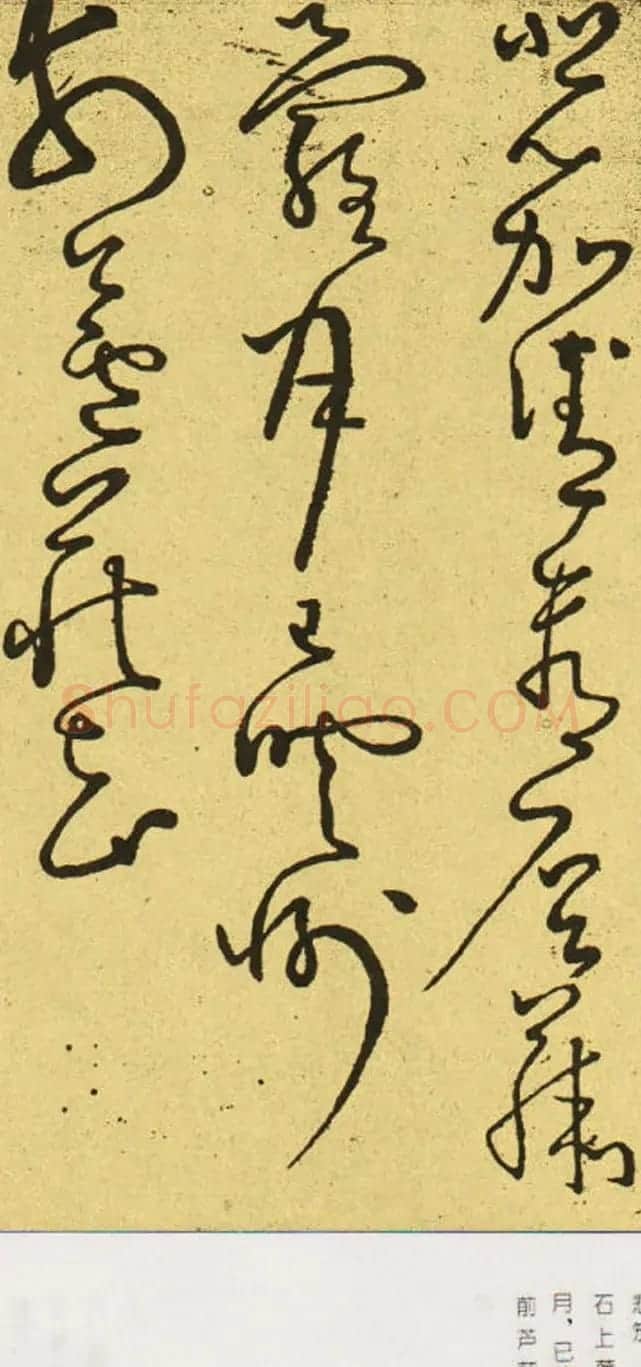 唐怀素草书欣赏《秋兴八首》两种 | 书法碑帖