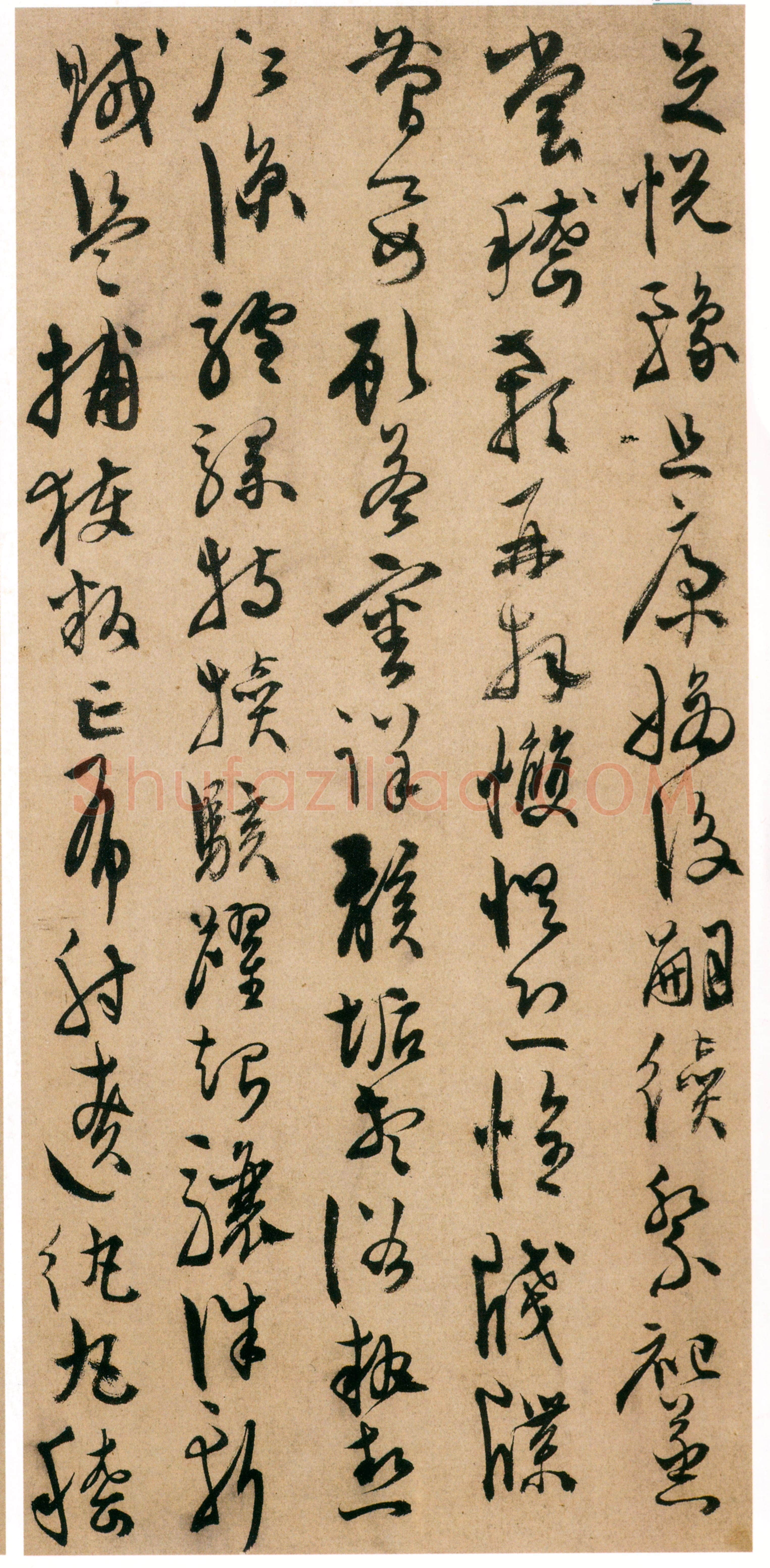 陈淳《草书千字文册》纸本 草书 32×16.5cm×17页 嘉靖十七年(1538)香港中文大学文物馆藏(北山堂捐赠)