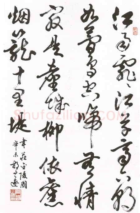 胡问遂作品一