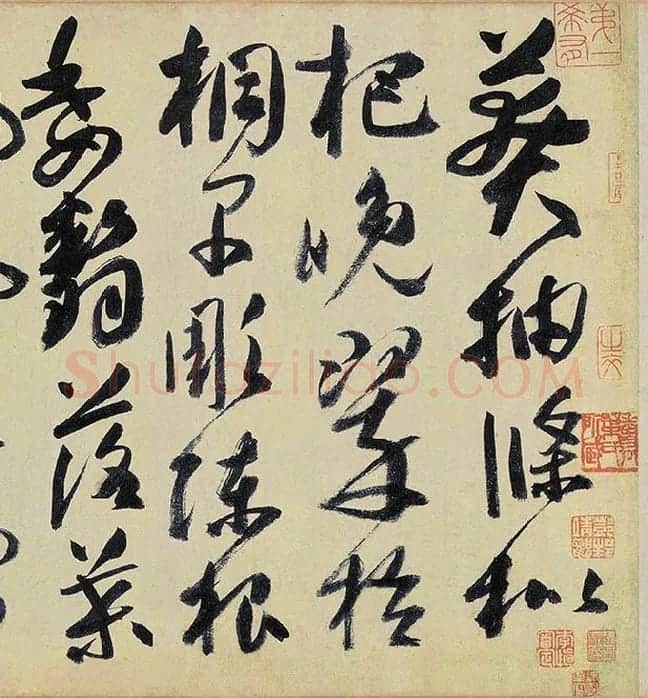 高闲《草书千字文》_12