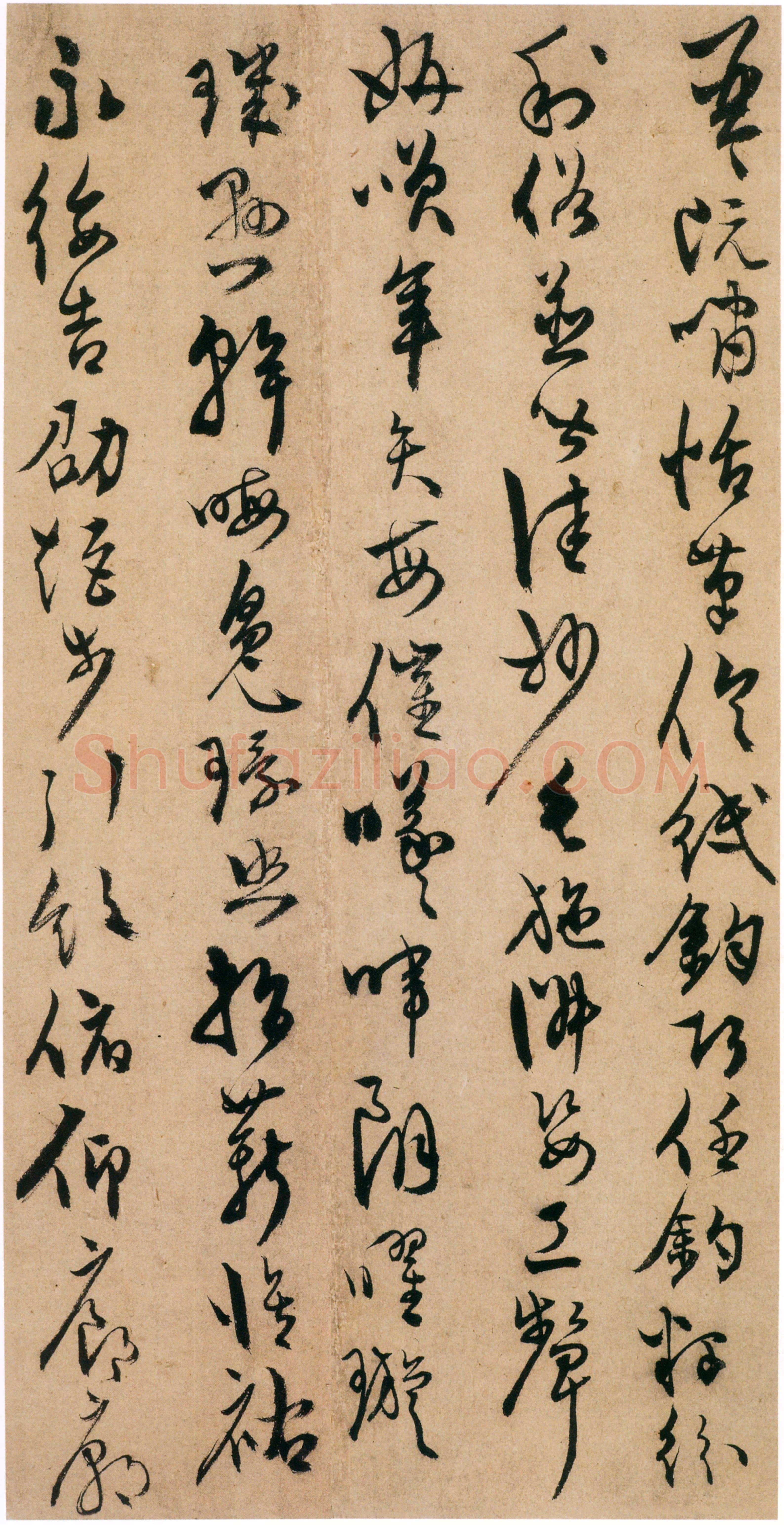 陈淳《草书千字文册》纸本 草书 32×16.5cm×17页 嘉靖十七年(1538)香港中文大学文物馆藏(北山堂捐赠)