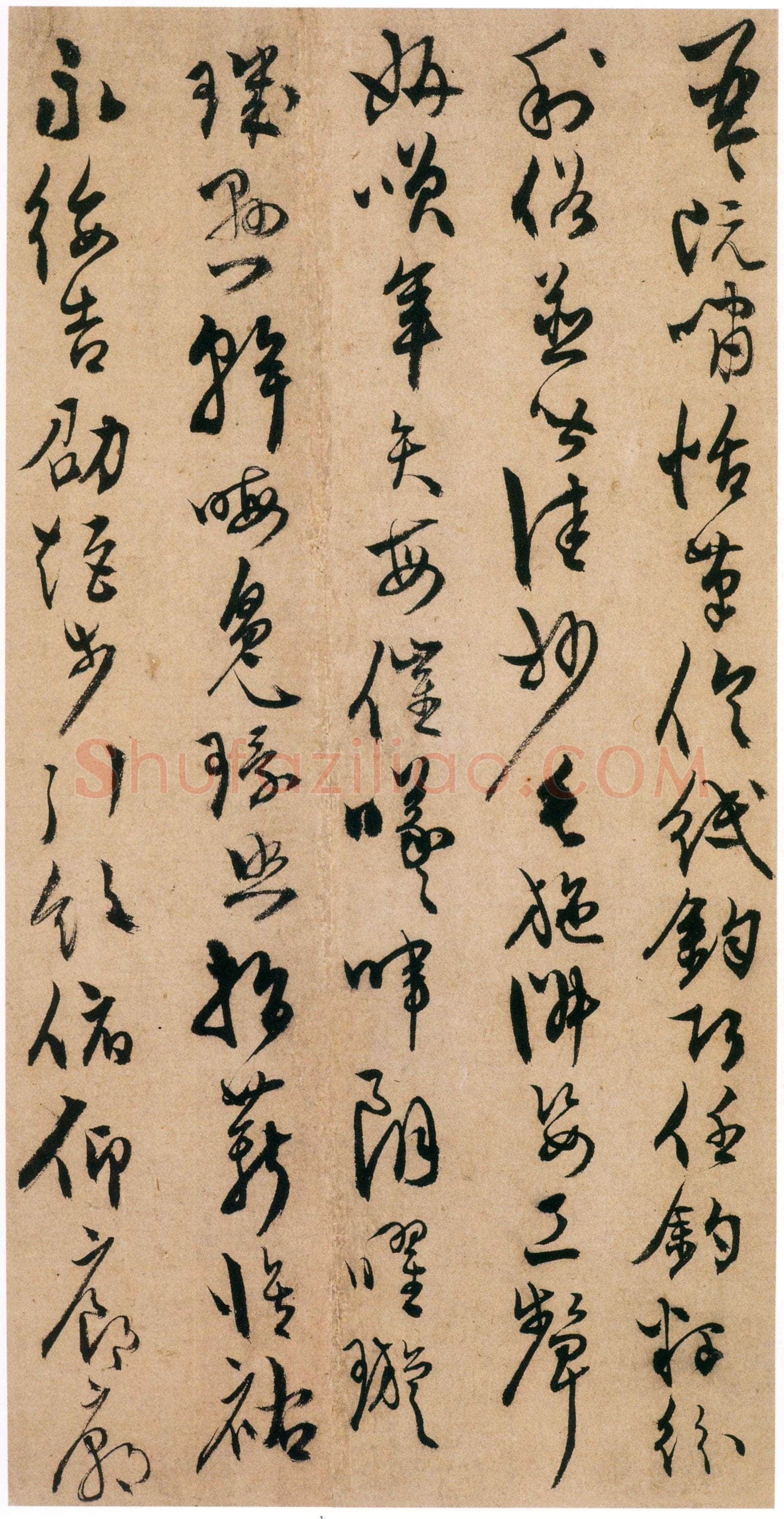 陈淳《草书千字文册》纸本 草书 32×16.5cm×17页 嘉靖十七年(1538)香港中文大学文物馆藏(北山堂捐赠)