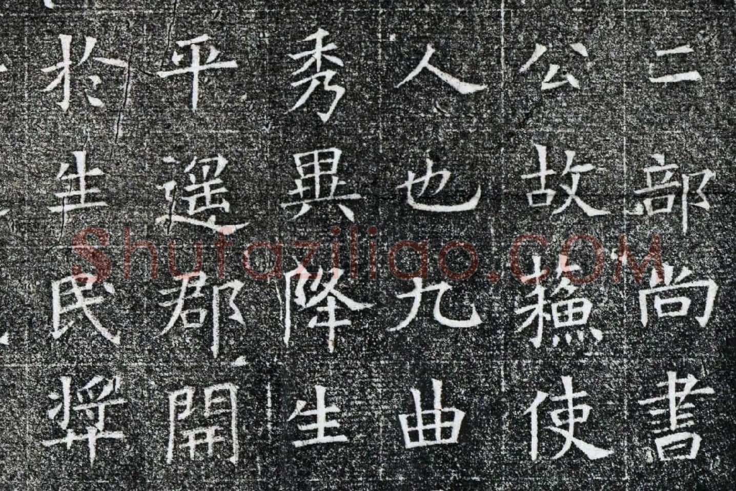隋代楷书《苏慈墓志铭》局部 (3)