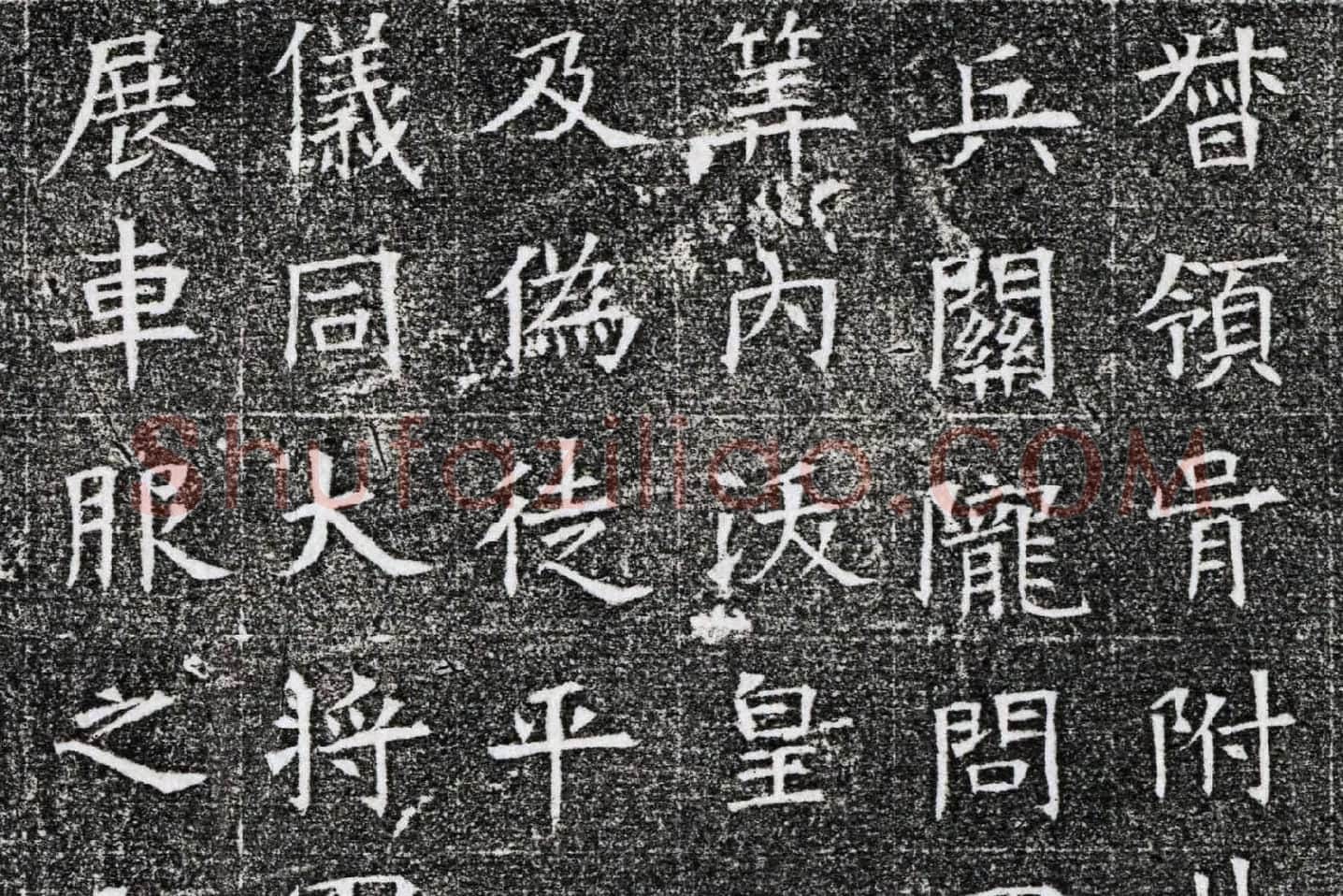 隋代楷书《苏慈墓志铭》局部 (5)