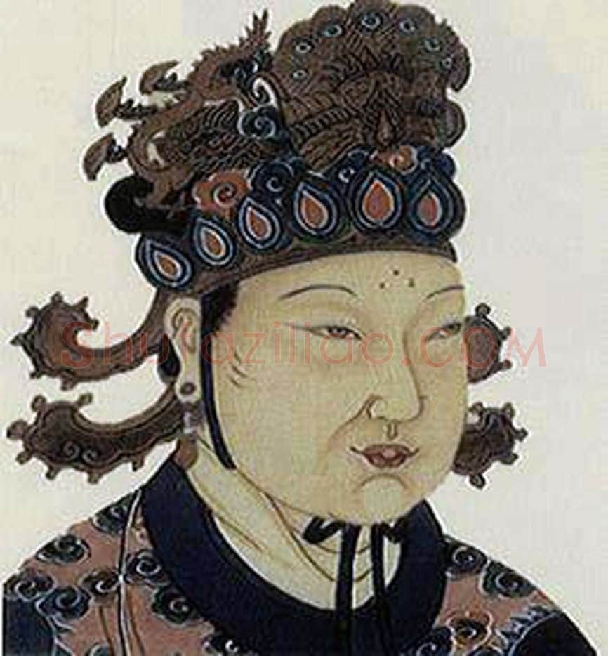 武则天 武曌《升仙太子碑》