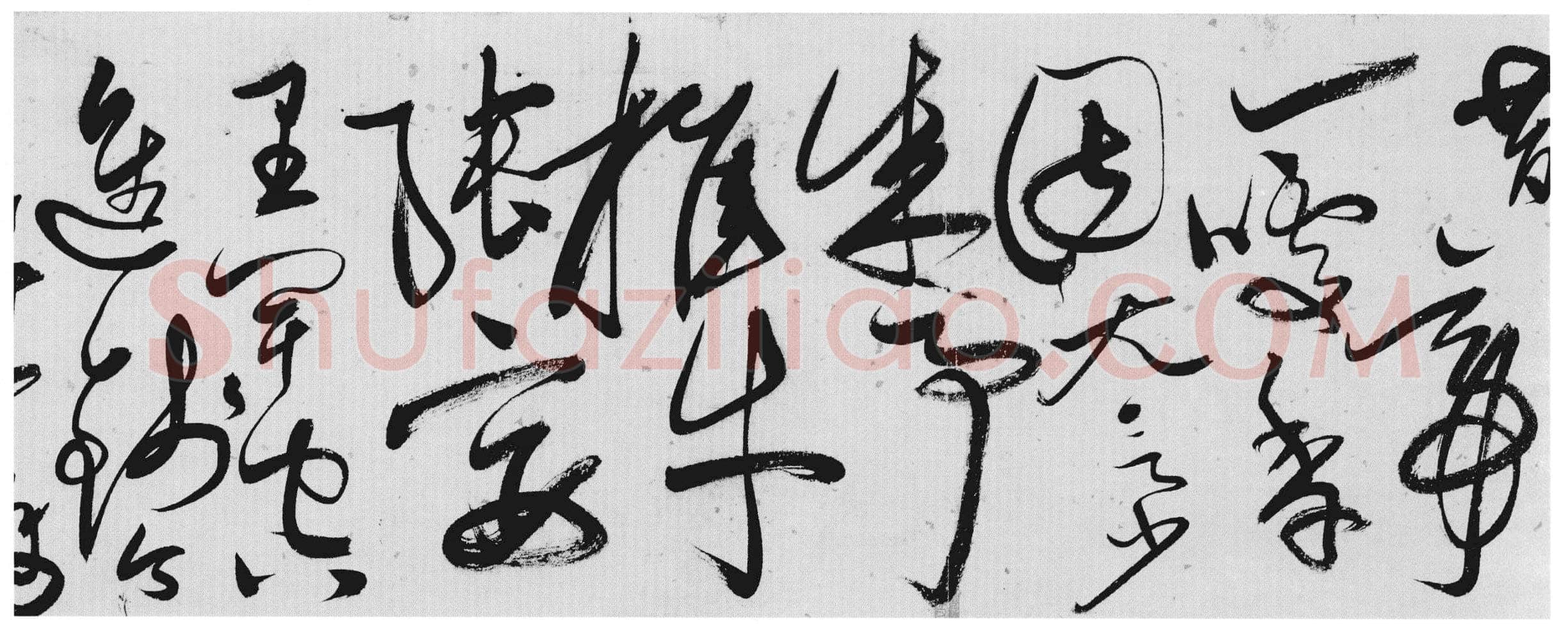 唐顺之《草书歌凤台行卷》纸本草书 32×992cm 广东省博物馆藏