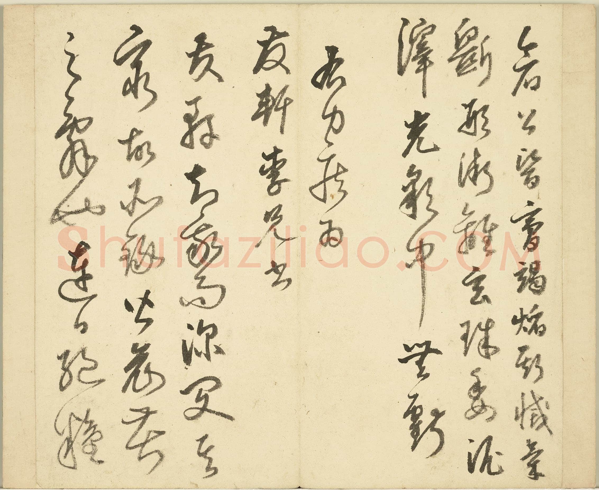 丰坊《秣陵七歌册》纸本行书29.3×31.7cm×14开 1551年 台北故宫博物院藏