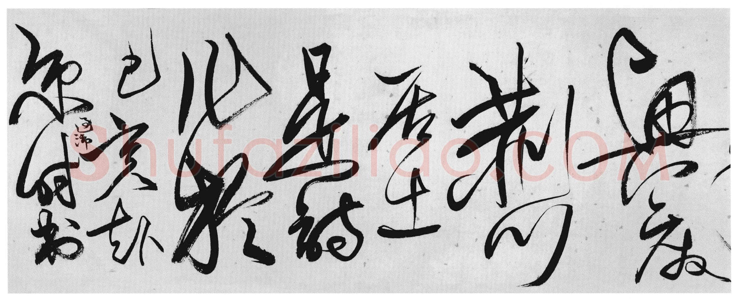 唐顺之《草书歌凤台行卷》纸本草书 32×992cm 广东省博物馆藏