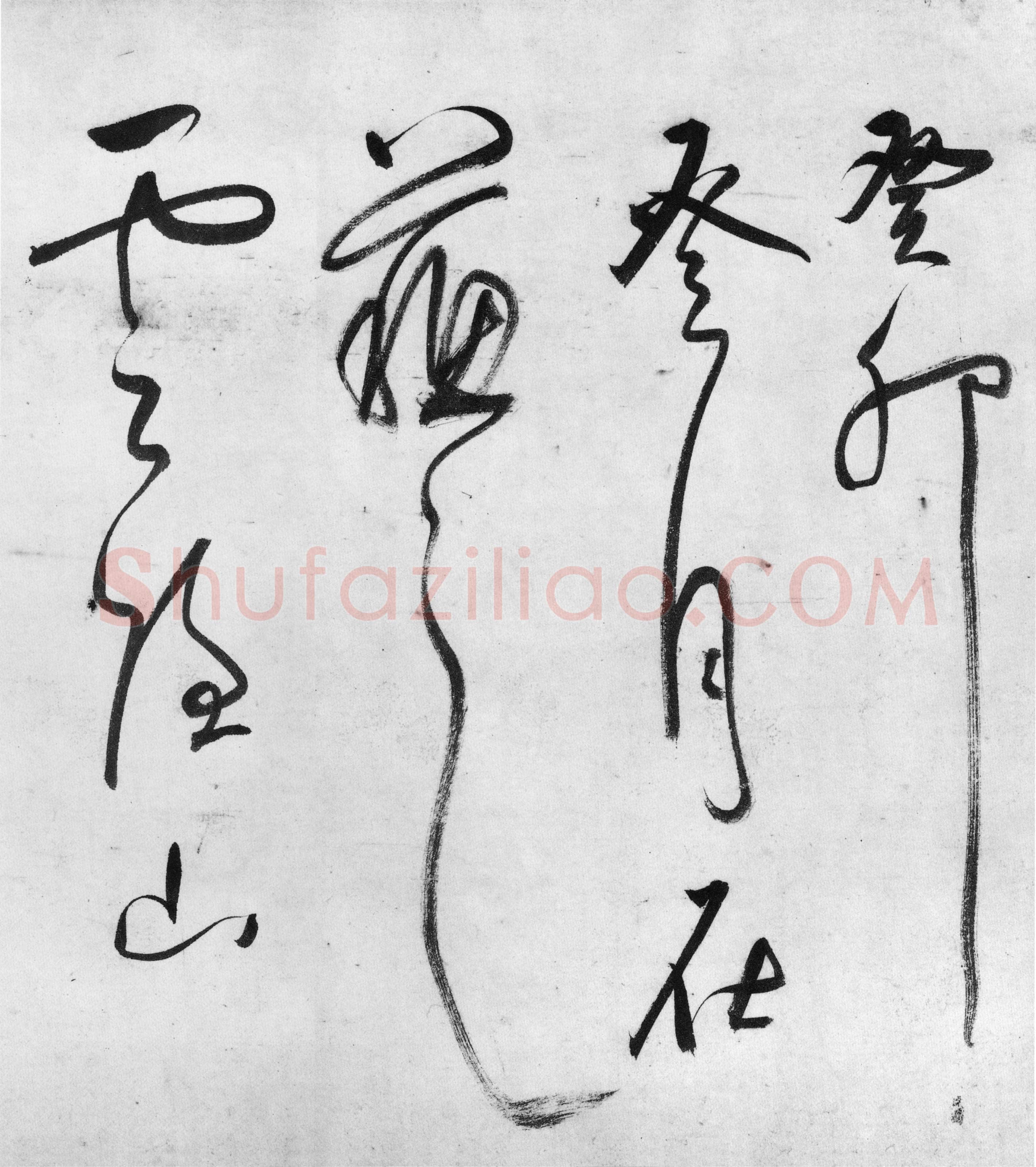 董其昌(手卷)《行草书罗汉赞等书卷》(又名试笔帖)纸本 31.1×631.3cm 日本东京国立博物馆藏