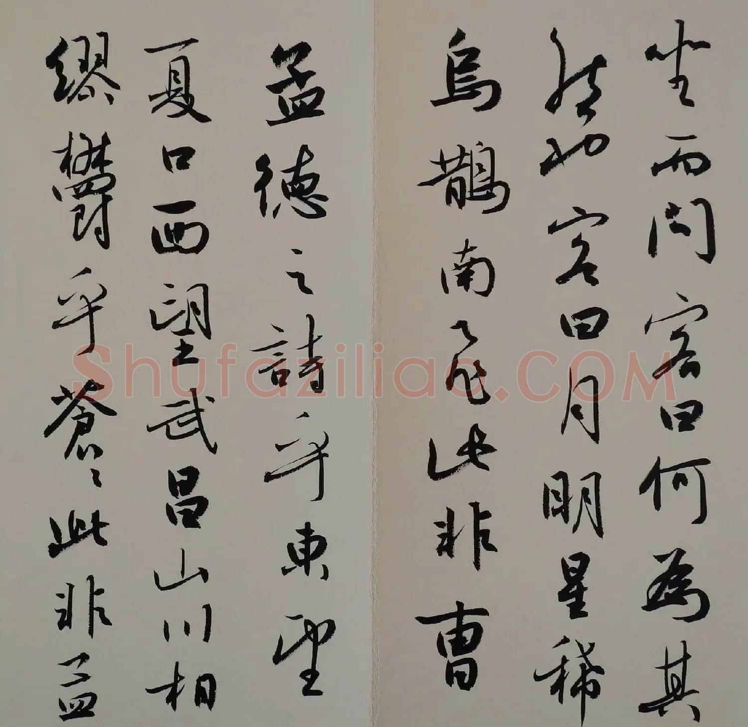 方放书法作品欣赏《苏轼赤壁赋》 | 书法作品欣赏