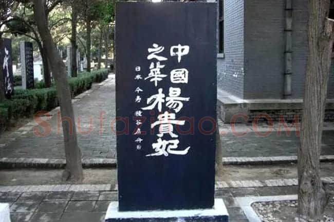 西安华清池碑林墨宝欣赏 | 名家书法作品精选