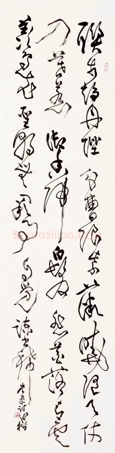 桑作楷草书书法作品欣赏 | 软笔书法作品