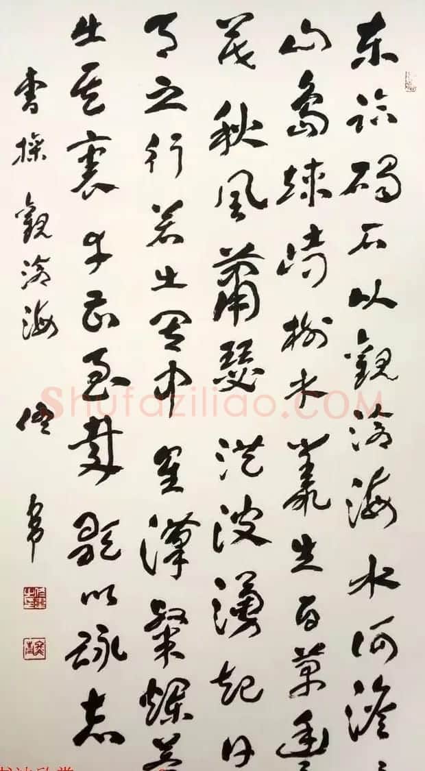 佟韦章草书法作品欣赏 | 书法作品精选