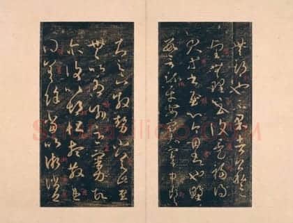 宋拓澄清堂帖 | 故宫铭刻类藏品