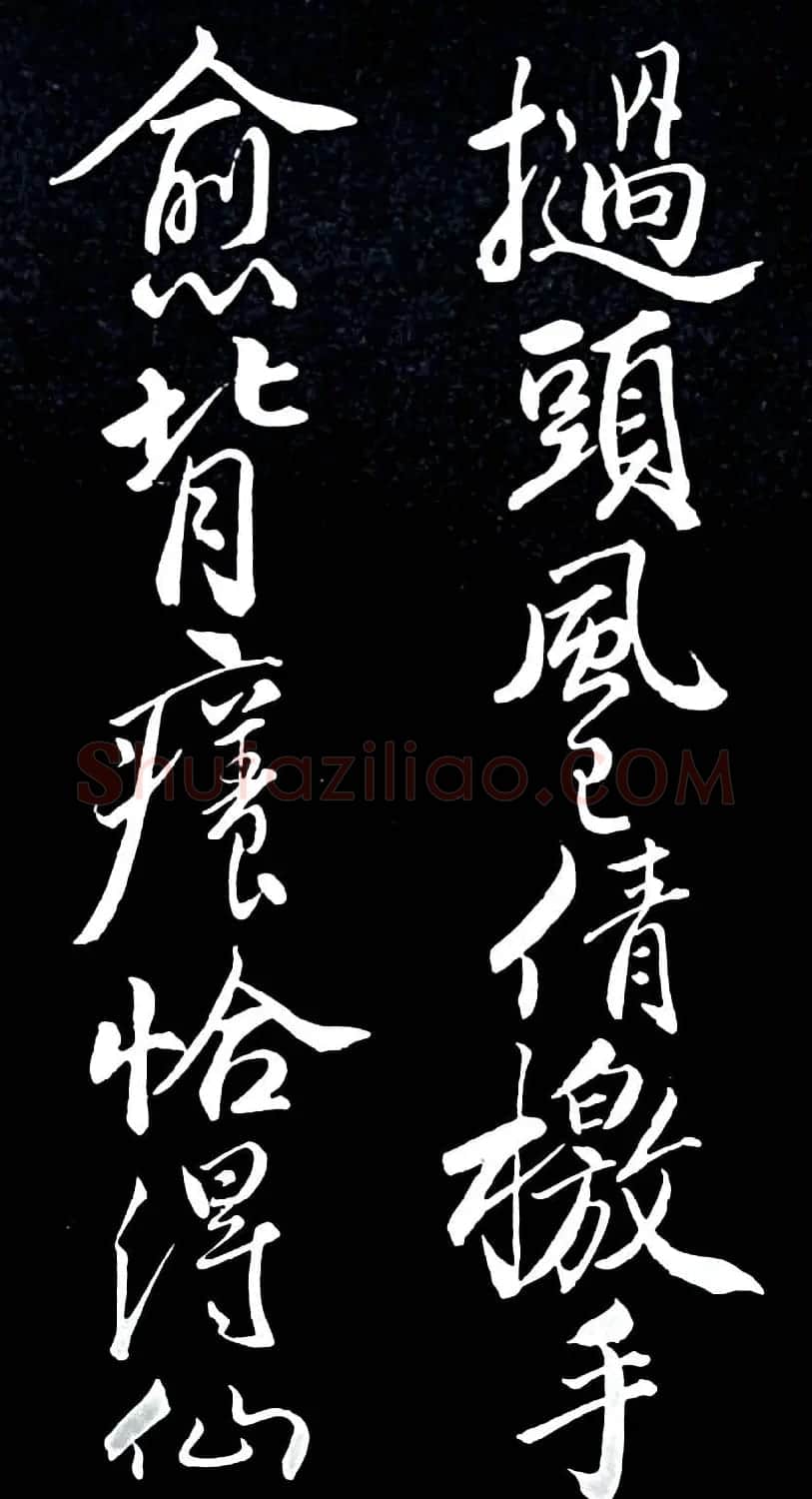 苏轼行书书法欣赏《清虚堂诗》 | 毛笔书法作品