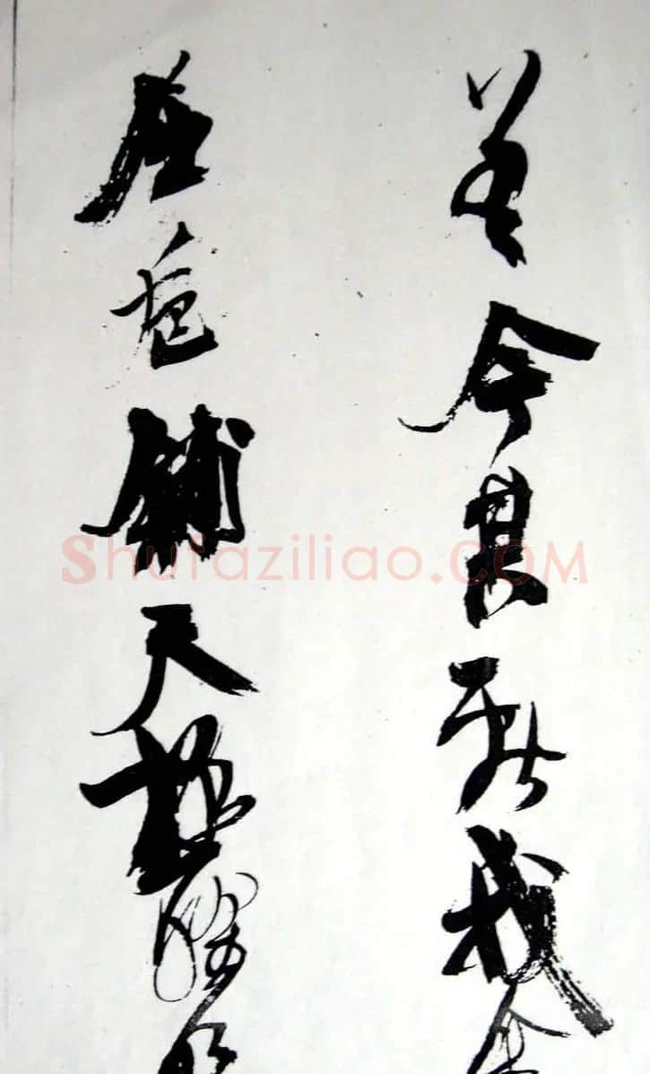王铎行草书赏析《白雪道人诗翰》 | 名家书法作品精选