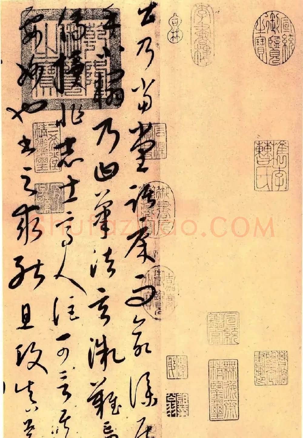 元代康里巎巎草书《张旭笔法卷》 | 书法长卷