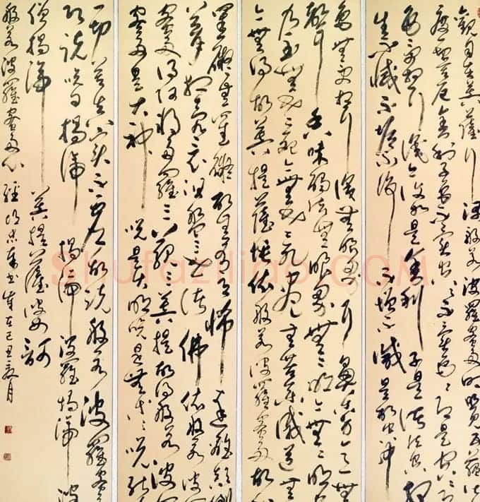胡忠书法作品欣赏 | 软笔书法作品