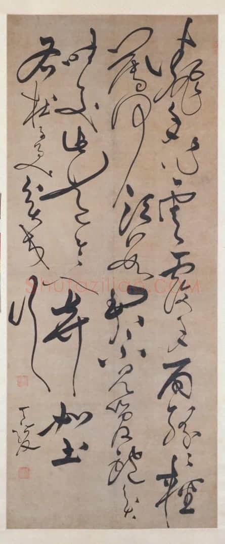 张骏草书贫交行轴 | 故宫书法类藏品