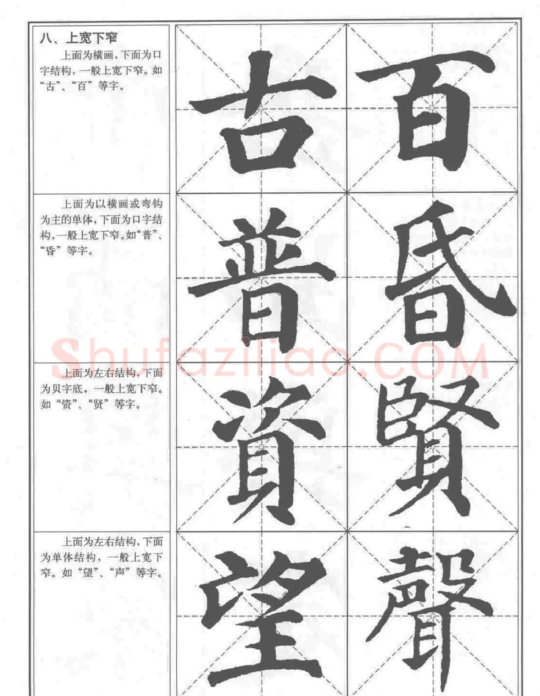 《颜真卿楷书习字帖》全书扫描版 | 毛笔楷书字帖