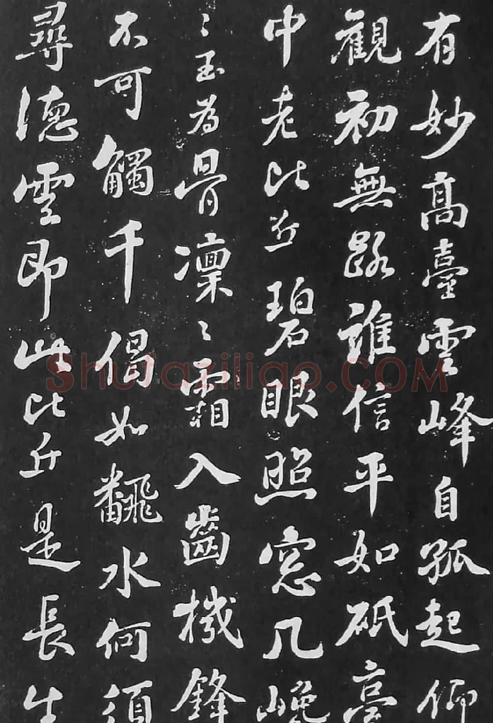 苏轼书法《李世南所画秋景二首》 | 软笔书法作品