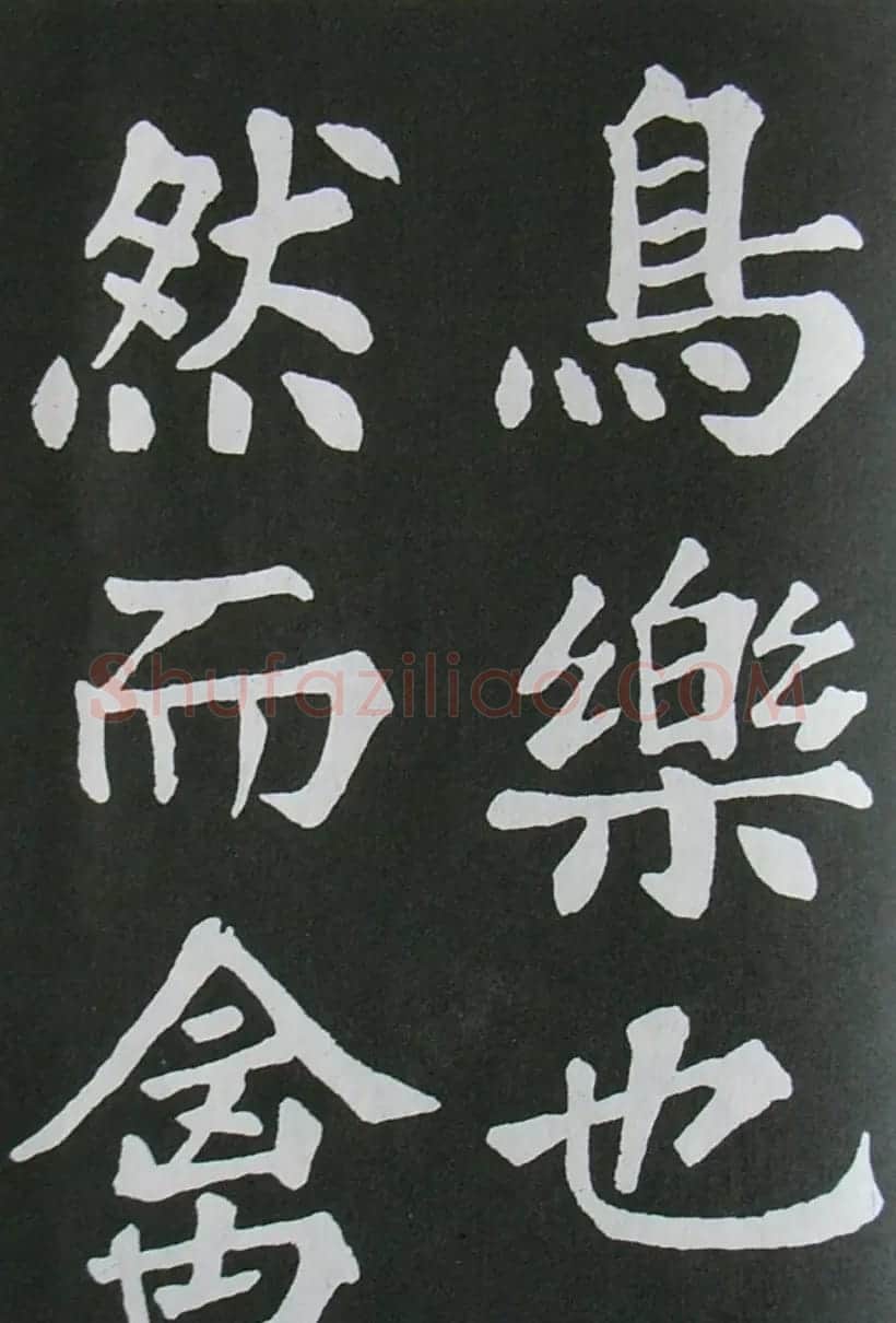 苏轼书法楷书字帖《醉翁亭记》 | 毛笔楷书字帖