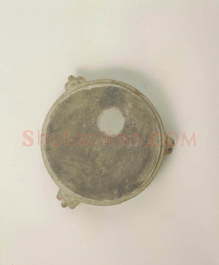 三熊足石砚 | 故宫文房用品藏品