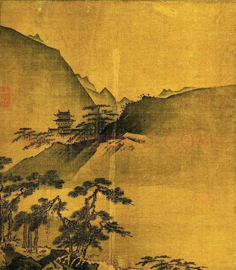 乾隆御笔书法《叶肖严西湖十景》 | 传世书法作品赏析