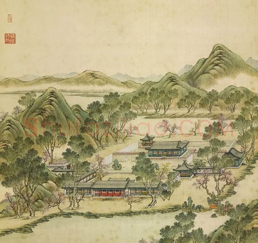 汪由敦楷书圆明园四十景题咏 | 传世书法作品赏析