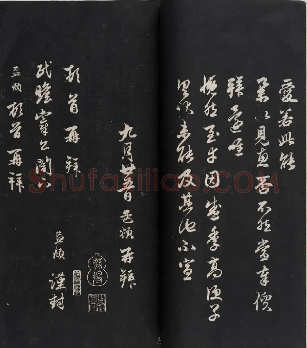 赵孟頫书法专辑《岳雪楼鉴真法帖》 | 书法碑帖