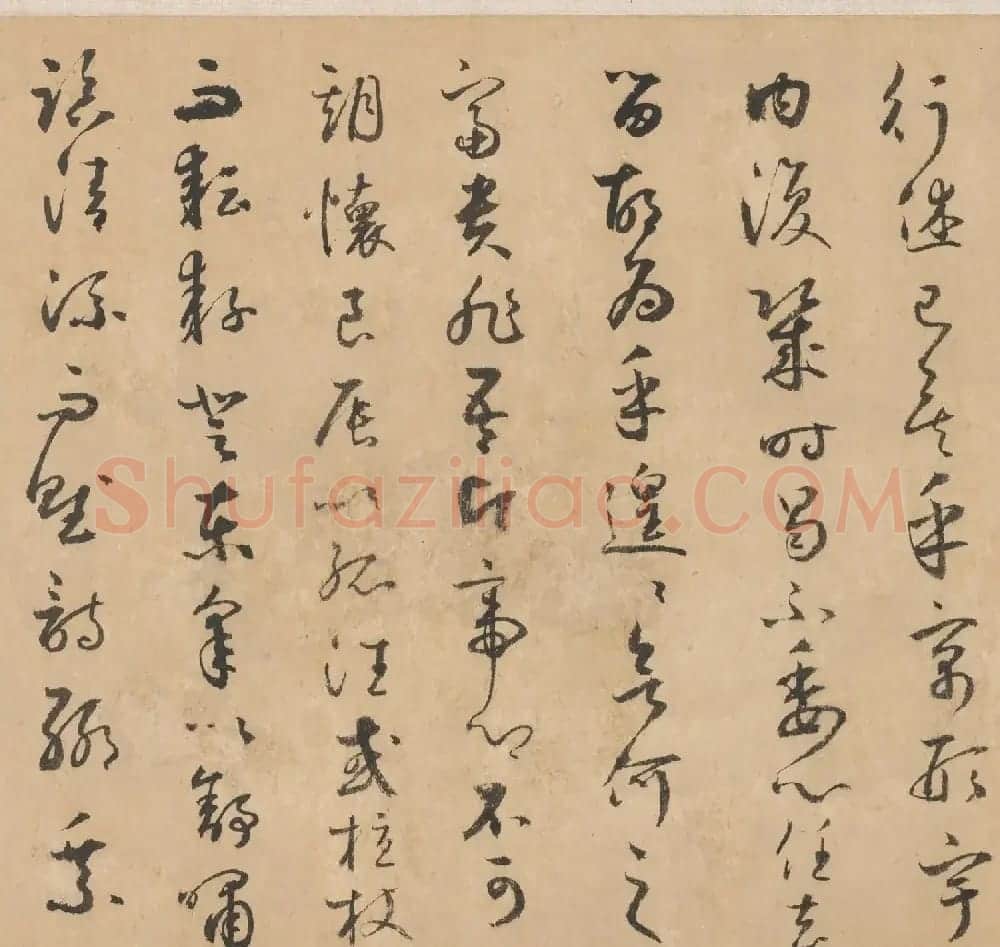鲜于枢行草书法长卷欣赏《归去来辞》 | 书法长卷