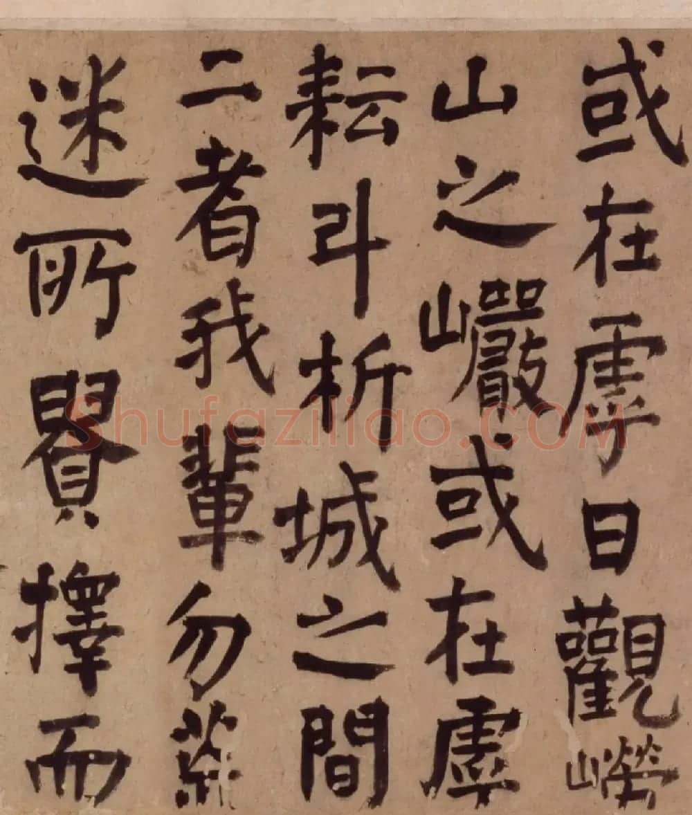 王铎楷行书诗卷《乏麯生恼》 | 书法长卷