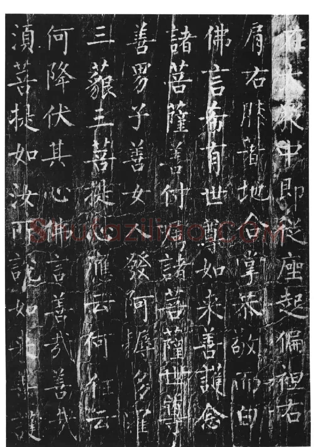柳体楷书字帖《柳公权金刚经》 | 软笔楷书字帖