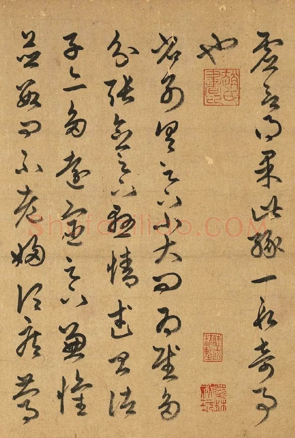 赵孟頫63岁草书《元赵文敏公临十七帖》 | 书法名家作品欣赏