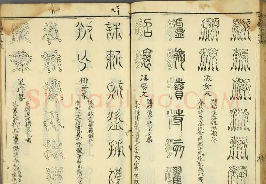 历朝圣贤《篆书百体千文》 | 毛笔篆书字帖