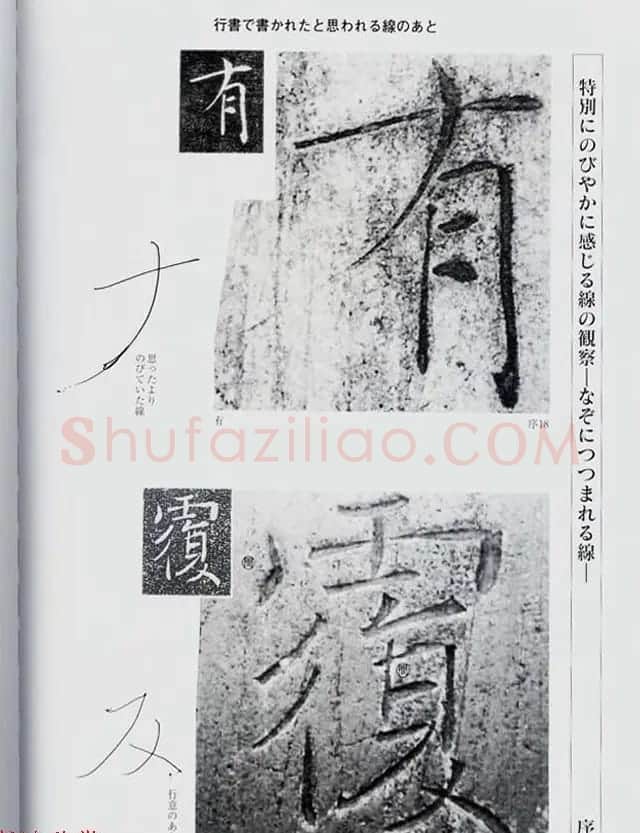 荒金大琳编著《褚遂良雁塔圣教序扩大观察记录》 | 毛笔楷书字帖