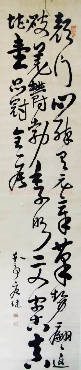 兰州著名书画家唐琏书法《四条屏》 | 书法作品精选