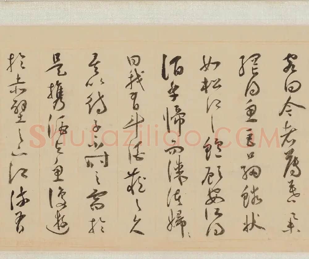 祝允明62岁草书《前后赤壁赋》卷（日本藏） | 书法长卷