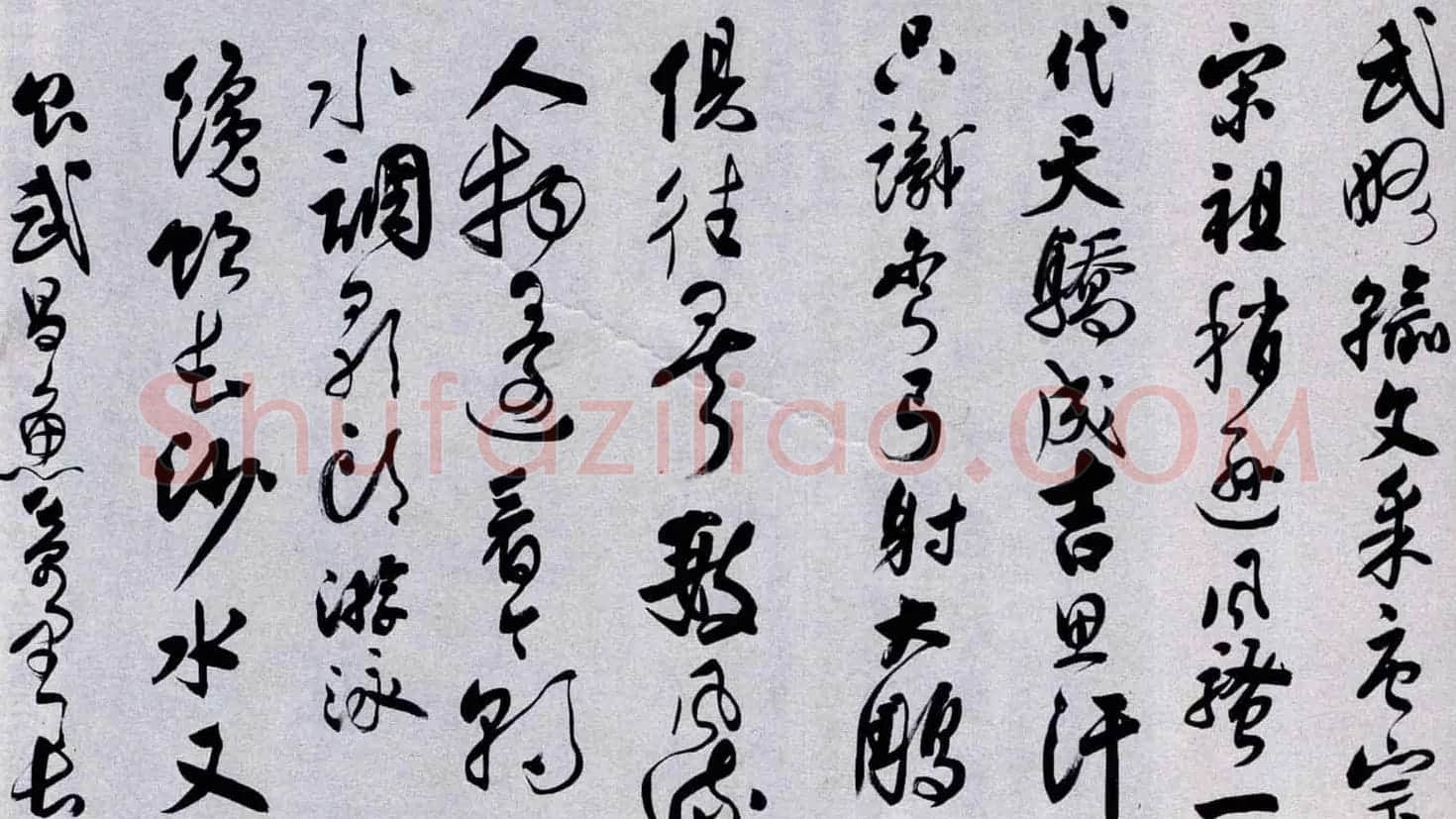 百位书法家书写毛泽东诗词作品横幅 | 书法名家作品鉴赏