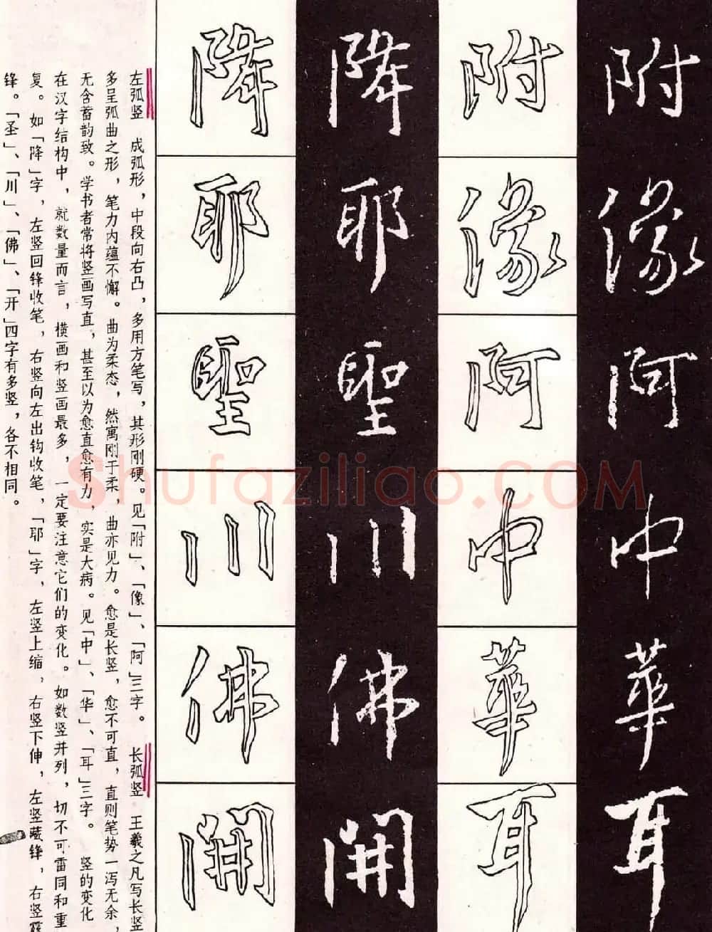 字帖分享:《王羲之圣教序及其笔法》 | 毛笔行书字帖
