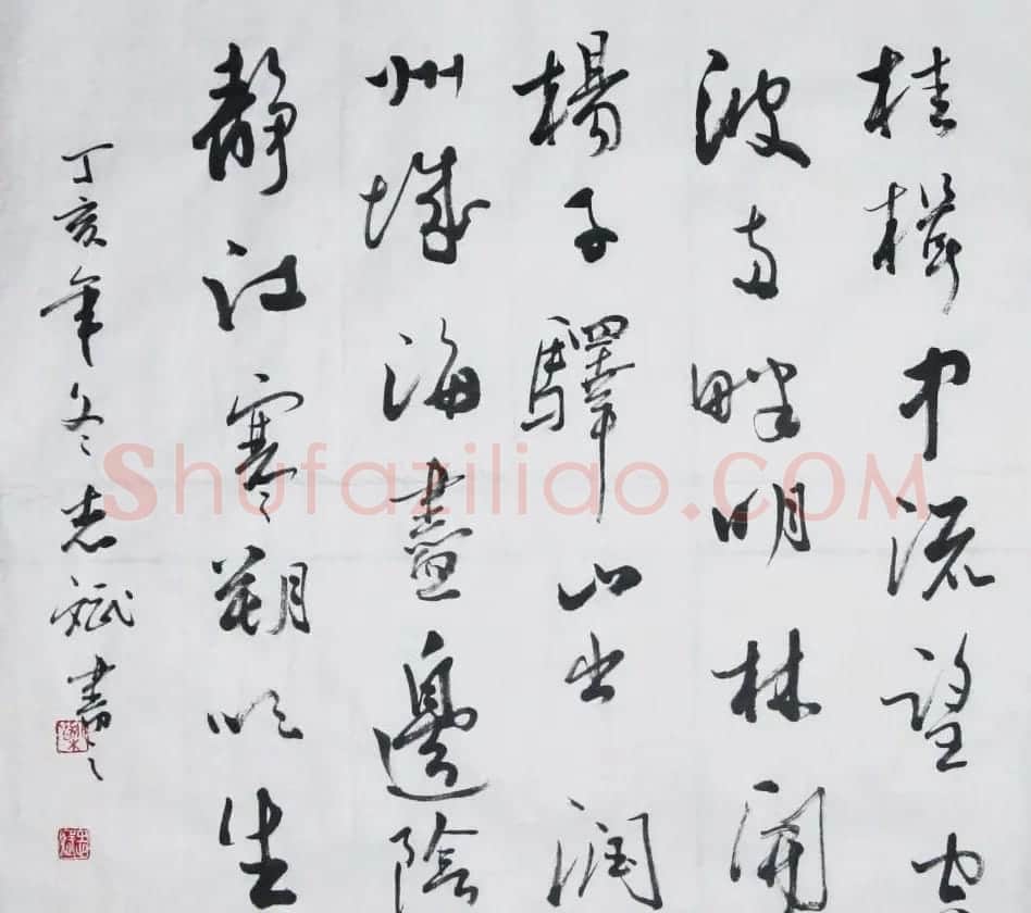 梁志斌书法作品欣赏 | 书法作品赏析