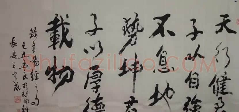 王定成书法作品欣赏 | 书法作品欣赏