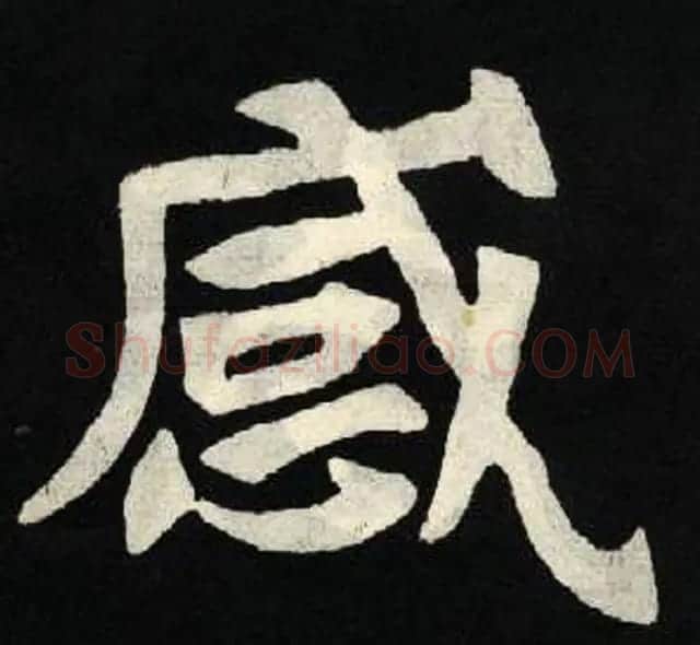 放大魏楷字帖《张黑女墓志单字帖》 | 软笔楷书字帖