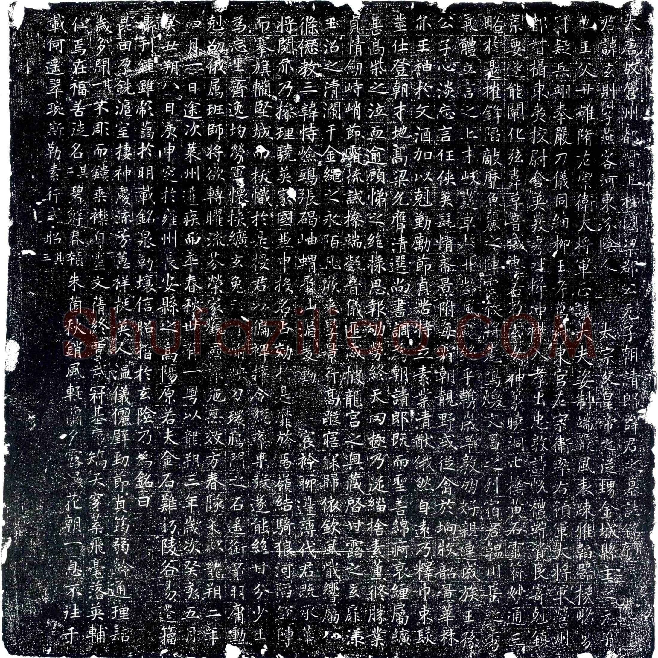 唐 薛玄则 墓誌
