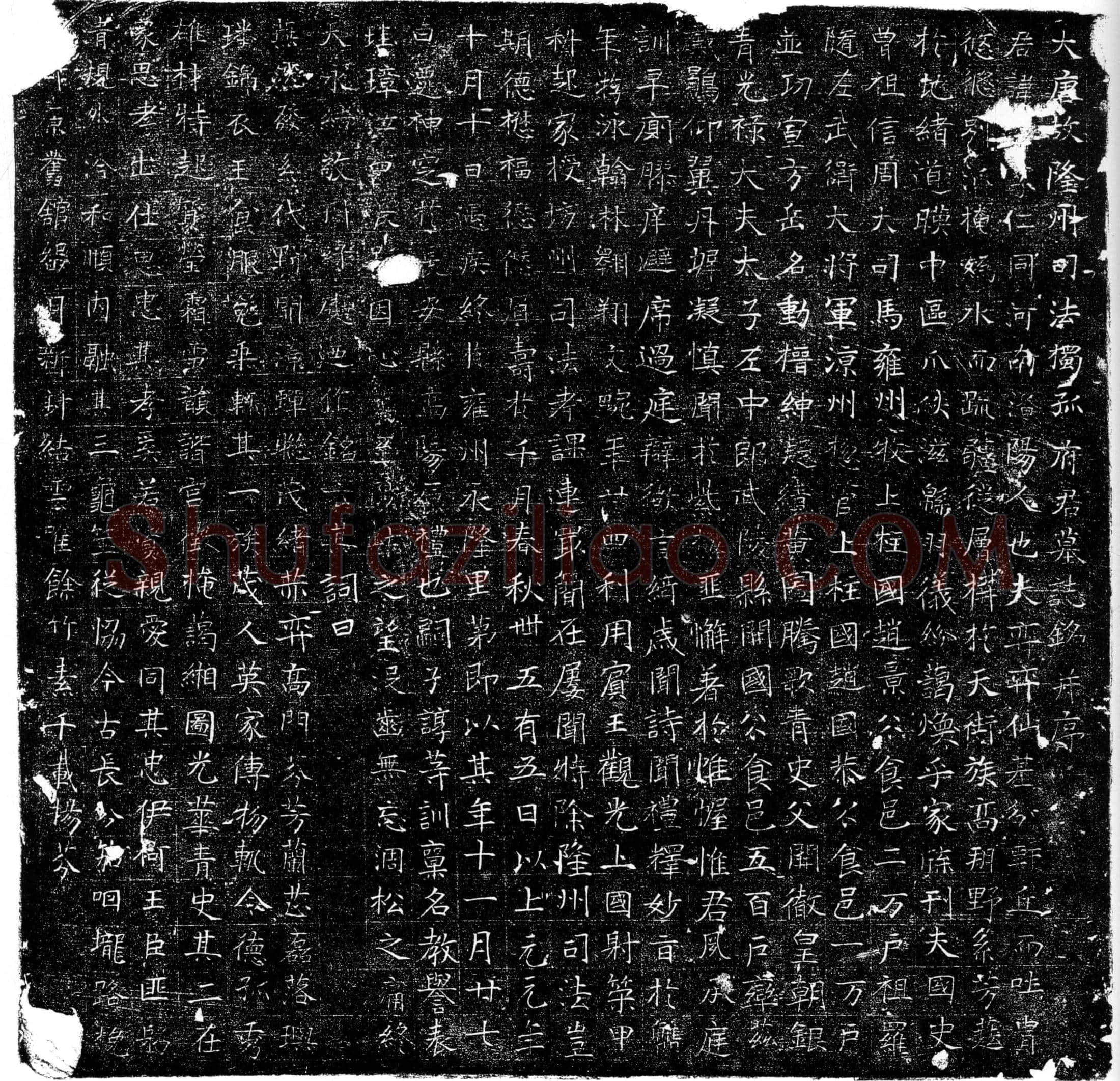 唐 独孤仁同 墓誌
