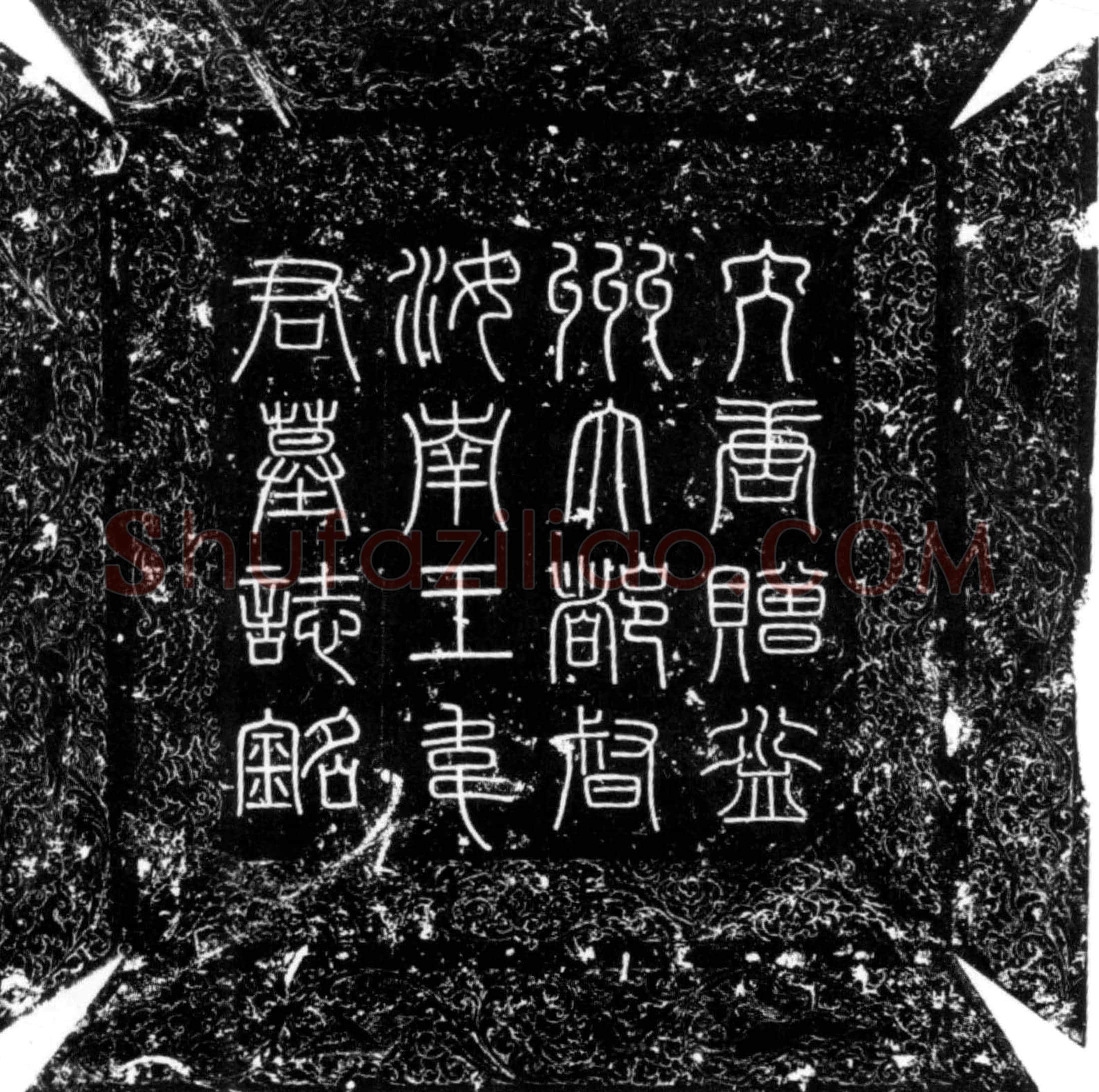 唐 韦洵 墓誌